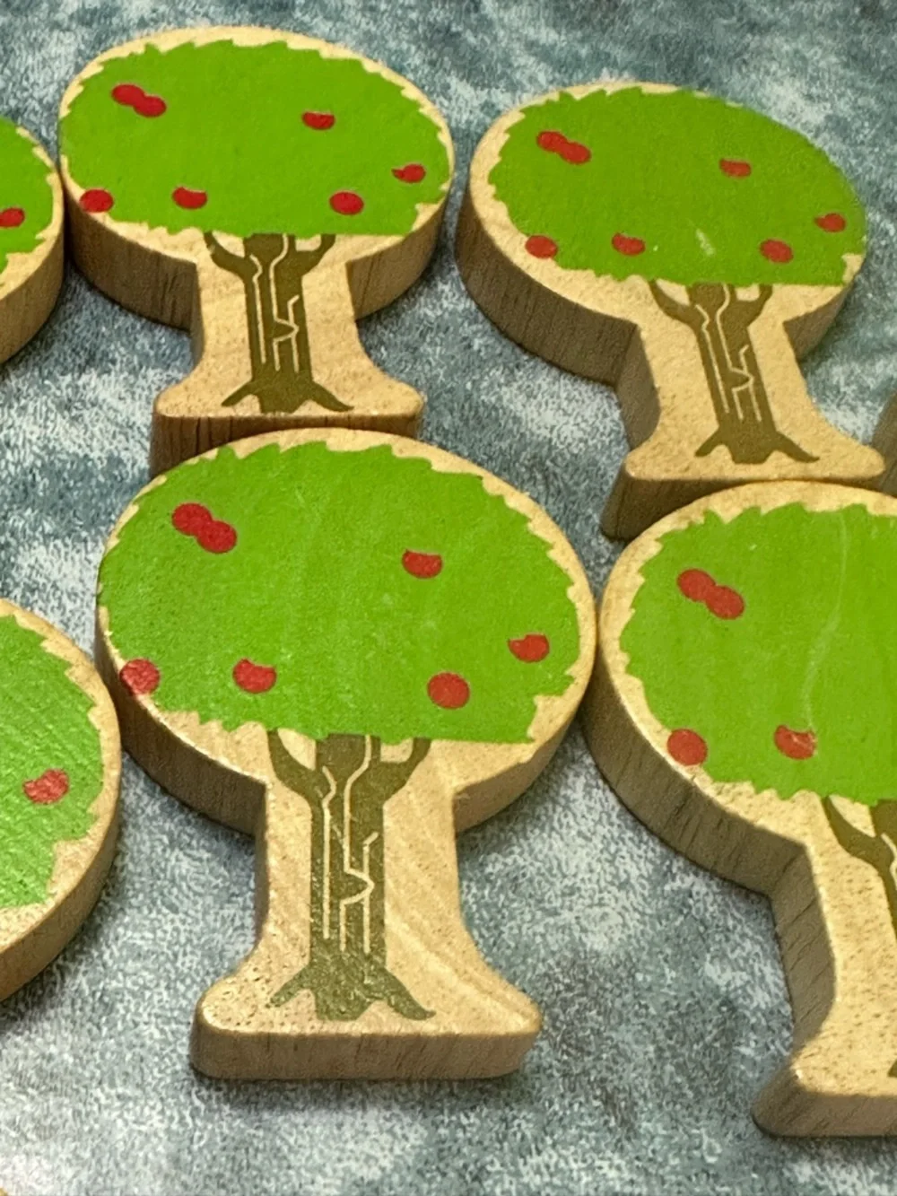 Thomas & Friends Wooden Green and Brown Apple Tree Figures